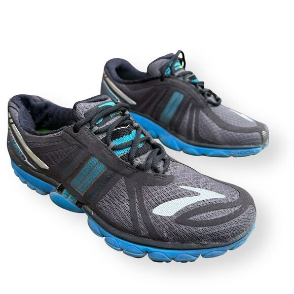 Brooks PureCadence 2 Women's Running Shoes Black Size 8.5 - Picture 1 of 14